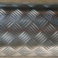 Plat à carreaux en aluminium de modèle de barre du modèle cinq de diamant utilisé pour le plancher de camion